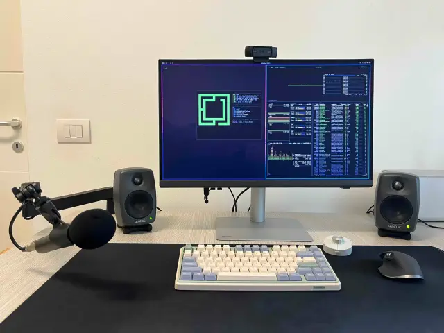 Omarchy workstation